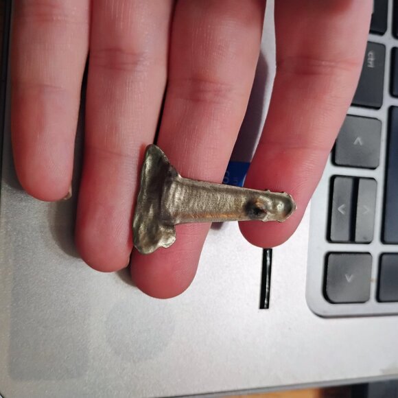 Religious Lighthouse pin - Picture 3 of 3